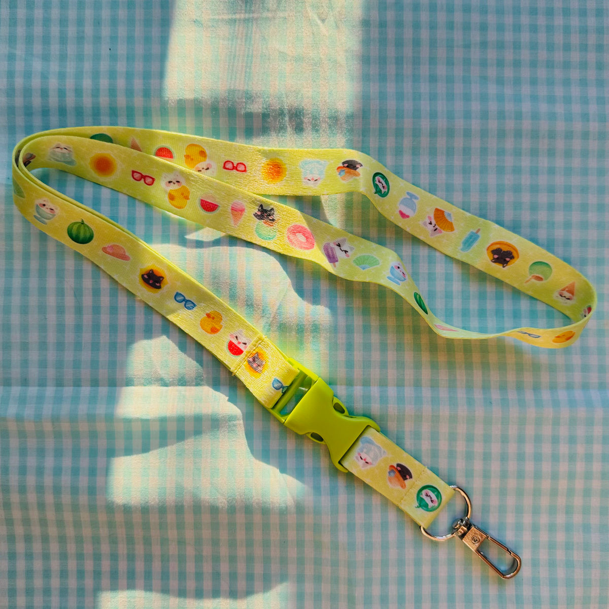 Four Seasons Lanyard with quick release buckles