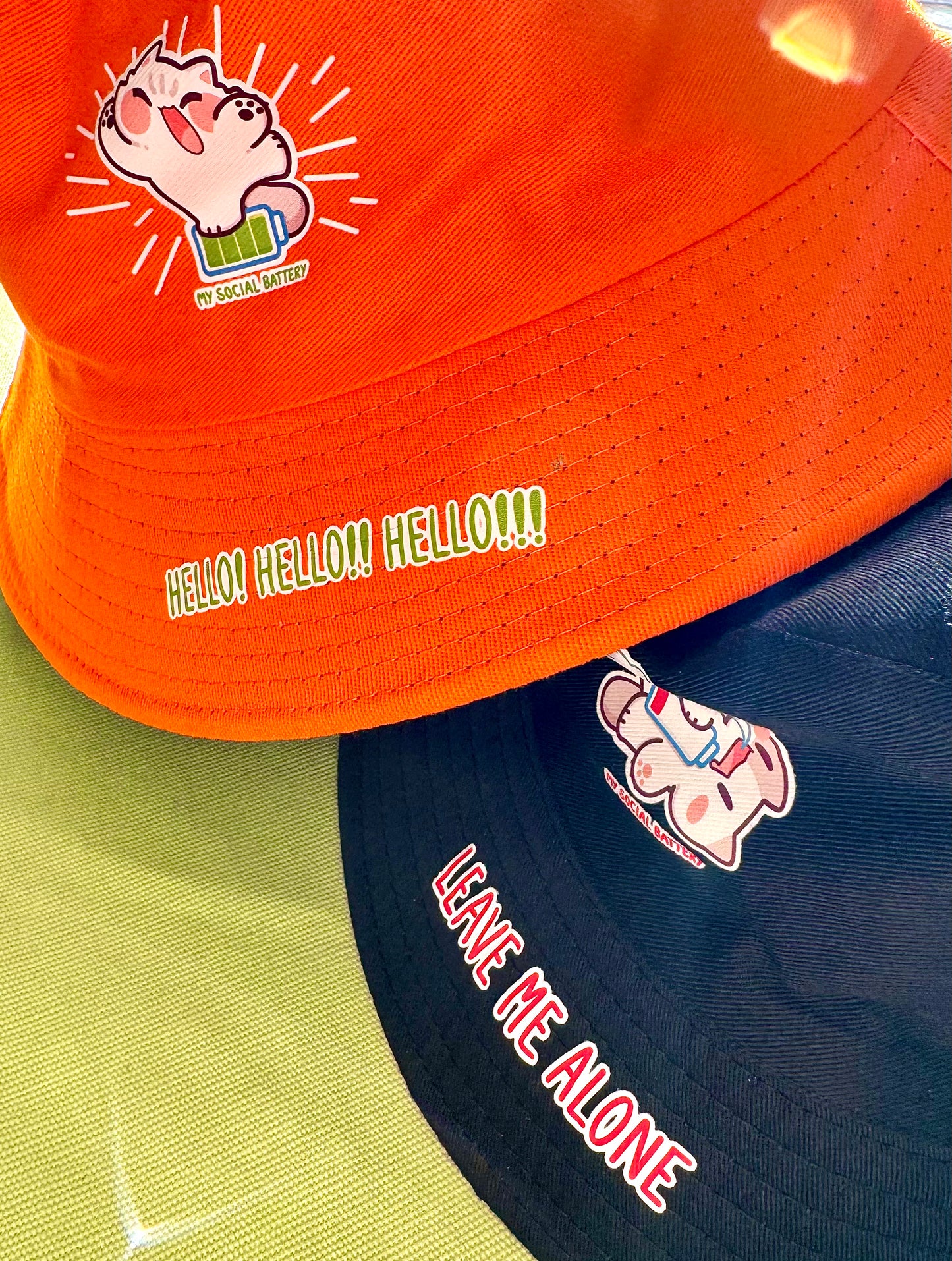 Reversible Bucket Hat